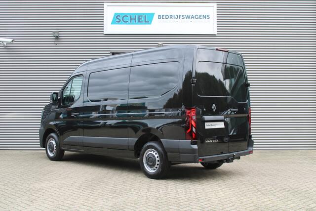 Renault MASTER T35 2.0 dCi 130pk L2H2 Advance - Carplay - Climate - Parkeersensoren - LED - Trekhaak - DAB - Stoelverwarming - Rijklaar