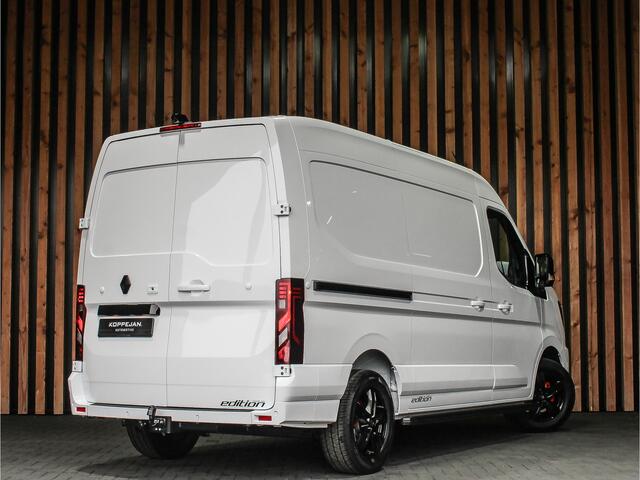 Renault MASTER T35 2.0 dCi 170PK L2H2 Extra | BPM VRIJ! | NIEUW MODEL | 2X SCHUIFDEUR | BLIND SPOT | CAMERA STOELVERWARMING | TREKHAAK |