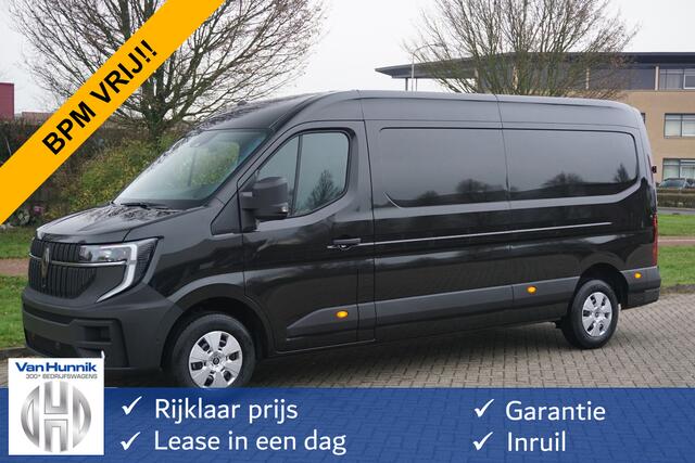 Renault MASTER T35 2.0 150PK Extra L3H2 BPM VRIJ!! 10" R-Link Navi, Camera, Cruise!! NR. A11*