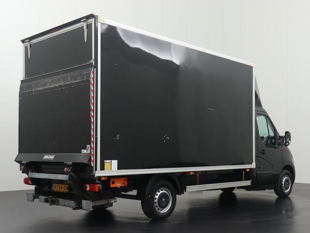 Renault MASTER 2.3DCi 130PK Bakwagen+Laadklep | Trekhaak 2500Kg | Dakspoiler | Navigatie | 3-Persoons |