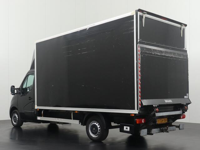 Renault MASTER 2.3DCi 130PK Bakwagen+Laadklep | Trekhaak 2500Kg | Dakspoiler | Navigatie | 3-Persoons |