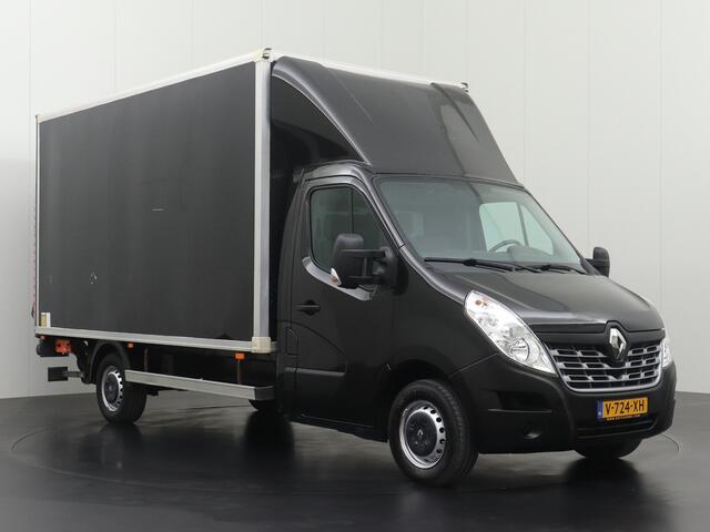 Renault MASTER 2.3DCi 130PK Bakwagen+Laadklep | Trekhaak 2500Kg | Dakspoiler | Navigatie | 3-Persoons |