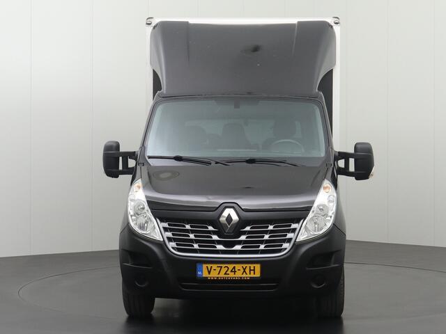 Renault MASTER 2.3DCi 130PK Bakwagen+Laadklep | Trekhaak 2500Kg | Dakspoiler | Navigatie | 3-Persoons |