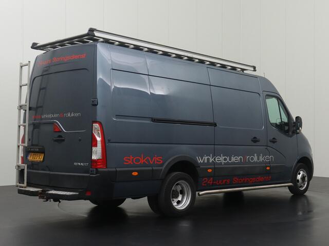 Renault MASTER 2.3DCi 165PK L3H2 Dubbel lucht | Imperiaal | 3000Kg Trekhaak
