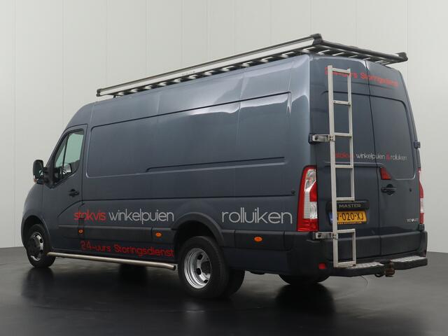 Renault MASTER 2.3DCi 165PK L3H2 Dubbel lucht | Imperiaal | 3000Kg Trekhaak