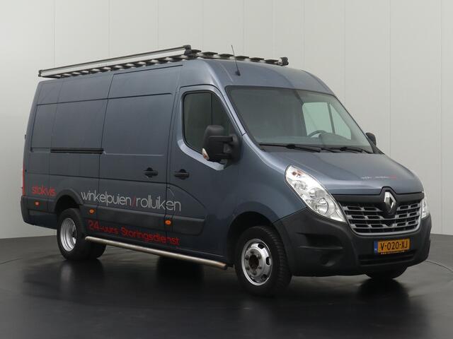 Renault MASTER 2.3DCi 165PK L3H2 Dubbel lucht | Imperiaal | 3000Kg Trekhaak