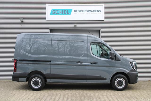 Renault MASTER T35 2.0 dCi 170pk L2H2 Extra - Navigatie - Camera - 270 gr deuren - Parkeersensoren - Draadloos laden - Rijklaar