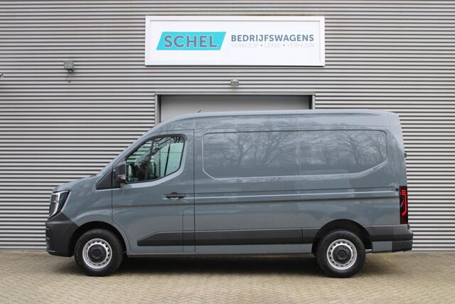 Renault MASTER T35 2.0 dCi 170pk L2H2 Extra - Navigatie - Camera - 270 gr deuren - Parkeersensoren - Draadloos laden - Rijklaar