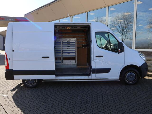 Renault MASTER T33 2.3 DCI 130 PK L2H2 + WERKPLAATS INRICHTING | TREKHAAK | NAVIGATIE