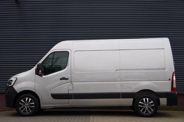Renault MASTER T35 2.3 dCi 135PK L2H2 Work Edition CAMERA, NAVI, CRUISE, AIRCO, APPLE CARPLAY/ANDROID, PDC DUBBELE CABINE LEVERB.