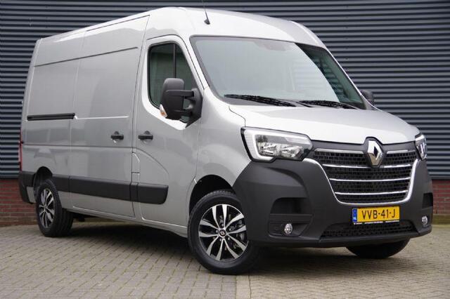 Renault MASTER T35 2.3 dCi 135PK L2H2 Work Edition CAMERA, NAVI, CRUISE, AIRCO, APPLE CARPLAY/ANDROID, PDC DUBBELE CABINE LEVERB.