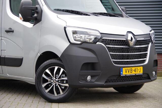 Renault MASTER T35 2.3 dCi 135PK L2H2 Work Edition CAMERA, NAVI, CRUISE, AIRCO, APPLE CARPLAY/ANDROID, PDC DUBBELE CABINE LEVERB.