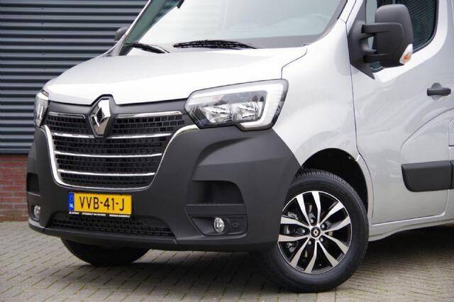 Renault MASTER T35 2.3 dCi 135PK L2H2 Work Edition CAMERA, NAVI, CRUISE, AIRCO, APPLE CARPLAY/ANDROID, PDC DUBBELE CABINE LEVERB.
