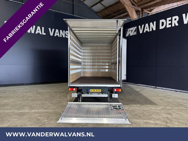 Renault MASTER 2.3 dCi 150pk Bakwagen 232cm Hoog Laadklep Zijdeur Fabrieksgarantie Euro6 Airco | LAT OM LAT | LED Cruisecontrol, Apple Carplay, Android Auto, Verwarmde voorruit, Bijrijdersbank, 945kg laadvermogen