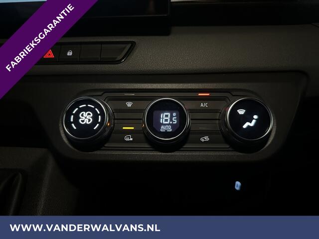 Renault MASTER 2.3 dCi 150pk Bakwagen 232cm Hoog Laadklep Zijdeur Fabrieksgarantie Euro6 Airco | LAT OM LAT | LED Cruisecontrol, Apple Carplay, Android Auto, Verwarmde voorruit, Bijrijdersbank, 945kg laadvermogen