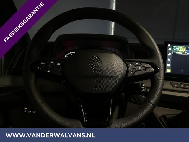 Renault MASTER 2.3 dCi 150pk Bakwagen 232cm Hoog Laadklep Zijdeur Fabrieksgarantie Euro6 Airco | LAT OM LAT | LED Cruisecontrol, Apple Carplay, Android Auto, Verwarmde voorruit, Bijrijdersbank, 945kg laadvermogen