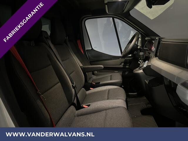 Renault MASTER 2.3 dCi 150pk Bakwagen 232cm Hoog Laadklep Zijdeur Fabrieksgarantie Euro6 Airco | LAT OM LAT | LED Cruisecontrol, Apple Carplay, Android Auto, Verwarmde voorruit, Bijrijdersbank, 945kg laadvermogen