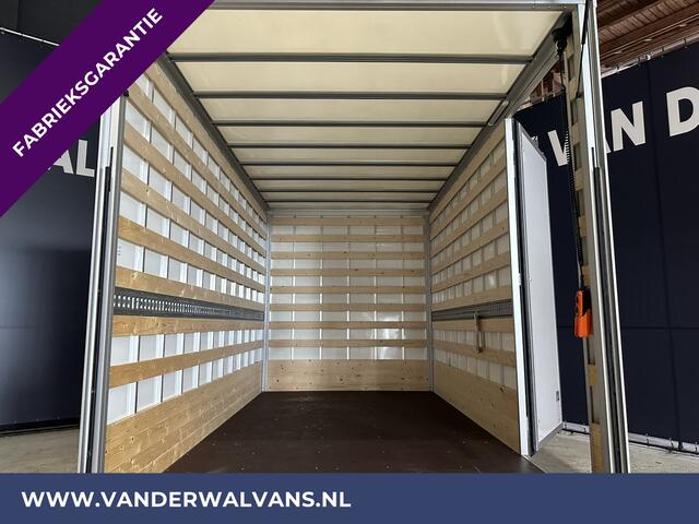 Renault MASTER 2.3 dCi 150pk Bakwagen 232cm Hoog Laadklep Zijdeur Fabrieksgarantie Euro6 Airco | LAT OM LAT | LED Cruisecontrol, Apple Carplay, Android Auto, Verwarmde voorruit, Bijrijdersbank, 945kg laadvermogen