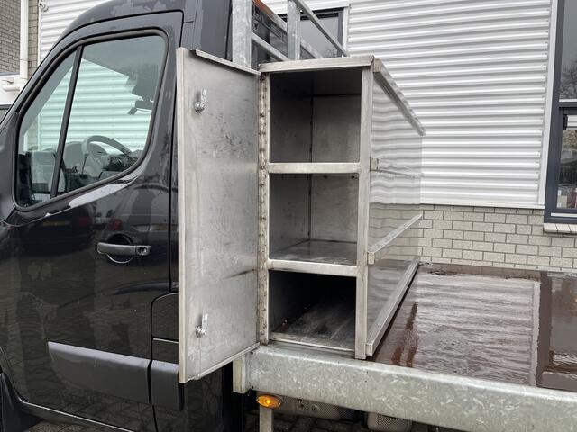 Renault MASTER T35 2.3 dCi 165pk L3 Energy EURO VI / pickup / open laadbak / plateau L 375 x B 210 / vaste prijs rijklaar ¤ 22.950 ex btw / lease vanaf ¤ 410 / airco / cruise / navigatie / opberg box