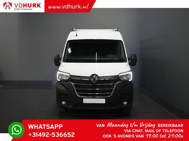Renault MASTER 2.3 dCi 135 pk L2H2 Imperiaal + Ladder/ Standkachel/ Stoelverw./ PDC/ Trekhaak