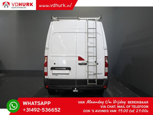 Renault MASTER 2.3 dCi 135 pk L2H2 Imperiaal + Ladder/ Standkachel/ Stoelverw./ PDC/ Trekhaak