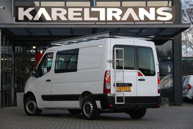 Renault MASTER 2.3 DCI 130 | DC | 2.5t trekgewicht | Navi | Cruise | Airco..