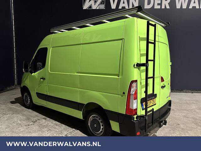 Renault MASTER 2.3 dCi 131pk L1H2 Euro6 Airco | Camera | Navigatie | Imperiaal | Cruisecontrol 2500kg Trekhaak, Parkeersensoren, Bijrijdersbank