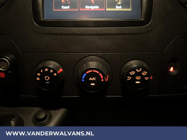 Renault MASTER 2.3 dCi 131pk L1H2 Euro6 Airco | Camera | Navigatie | Imperiaal | Cruisecontrol 2500kg Trekhaak, Parkeersensoren, Bijrijdersbank