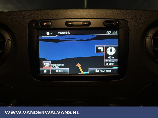 Renault MASTER 2.3 dCi 131pk L1H2 Euro6 Airco | Camera | Navigatie | Imperiaal | Cruisecontrol 2500kg Trekhaak, Parkeersensoren, Bijrijdersbank
