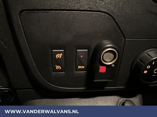 Renault MASTER 2.3 dCi 131pk L1H2 Euro6 Airco | Camera | Navigatie | Imperiaal | Cruisecontrol 2500kg Trekhaak, Parkeersensoren, Bijrijdersbank