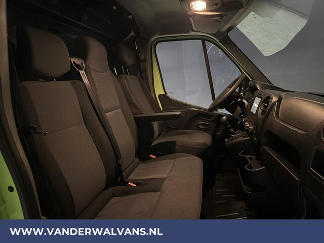 Renault MASTER 2.3 dCi 131pk L1H2 Euro6 Airco | Camera | Navigatie | Imperiaal | Cruisecontrol 2500kg Trekhaak, Parkeersensoren, Bijrijdersbank