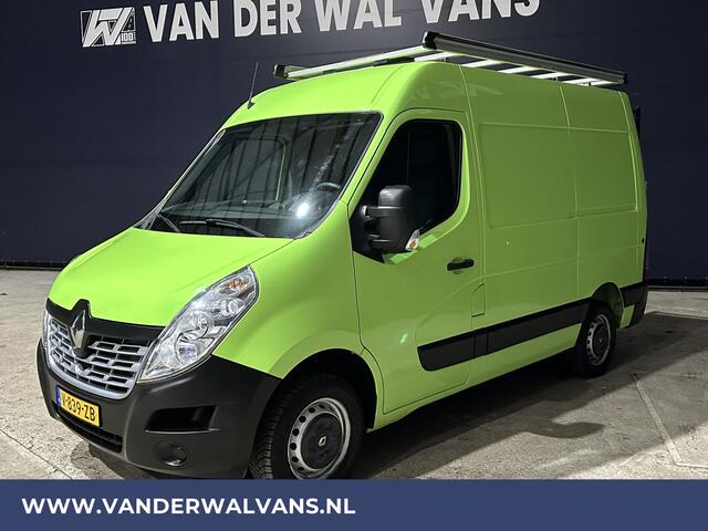 Renault MASTER 2.3 dCi 131pk L1H2 Euro6 Airco | Camera | Navigatie | Imperiaal | Cruisecontrol 2500kg Trekhaak, Parkeersensoren, Bijrijdersbank