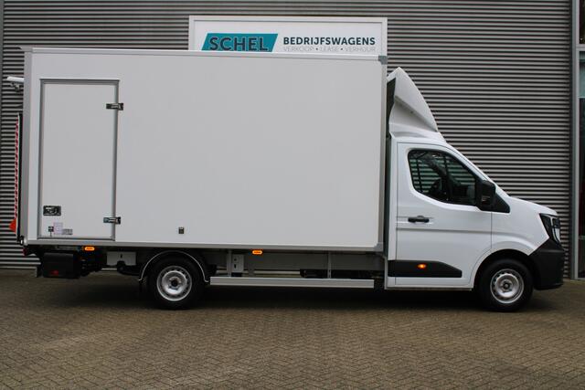 Renault MASTER T35 2.0 dCi 170pk L4H1 Bakwagen - Hollandia - Carplay - Cruise - 750kg Laadklep - Rijklaar
