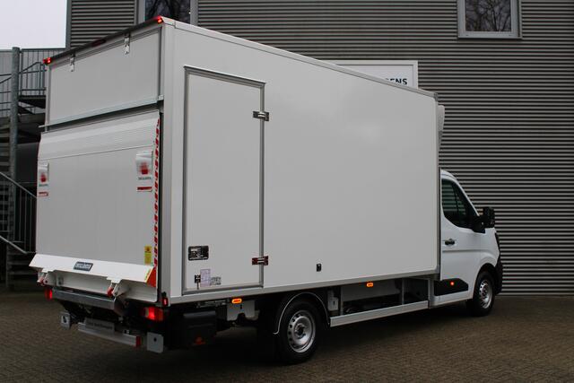 Renault MASTER T35 2.0 dCi 170pk L4H1 Bakwagen - Hollandia - Carplay - Cruise - 750kg Laadklep - Rijklaar