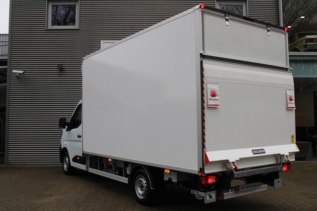 Renault MASTER T35 2.0 dCi 170pk L4H1 Bakwagen - Hollandia - Carplay - Cruise - 750kg Laadklep - Rijklaar