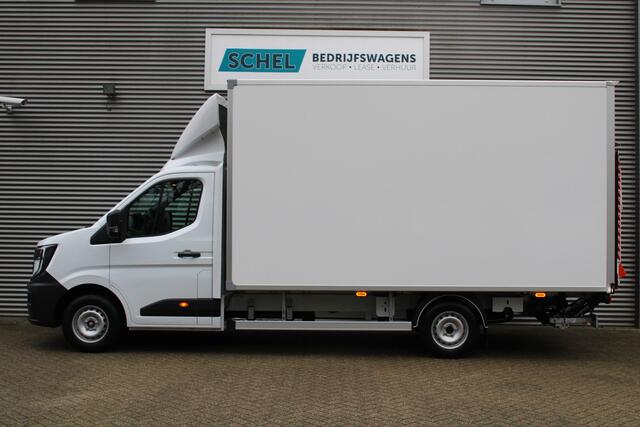 Renault MASTER T35 2.0 dCi 170pk L4H1 Bakwagen - Hollandia - Carplay - Cruise - 750kg Laadklep - Rijklaar