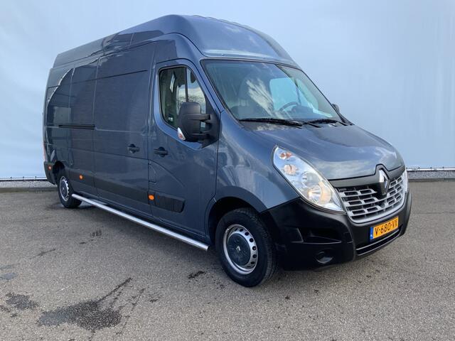 Renault MASTER T35 2.3 dCi L3H3 Maxi Airco Cruise Navi Side Bar Euro 6 Binnen Maat L.375/B.180/H.218