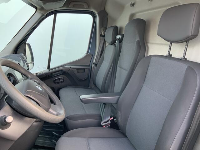 Renault MASTER T35 2.3 dCi L3H3 Maxi Airco Cruise Navi Side Bar Euro 6 Binnen Maat L.375/B.180/H.218