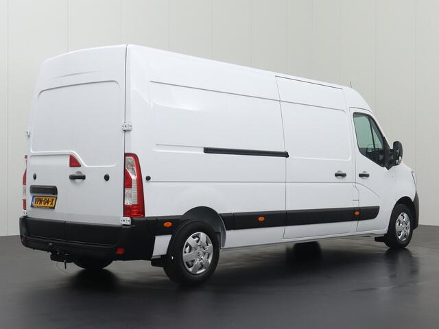 Renault MASTER 2.3DCi 135PK L3H2 Work Edition | Navigatie | Camera | 3-Persoons | Betimmering | Trekhaak