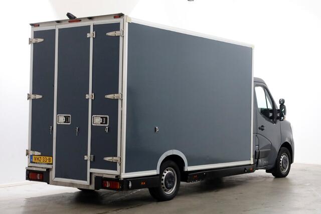Renault MASTER T35 2.3 DCI 150pk Automaat Lowliner Bakwagen met deuren 12-2020