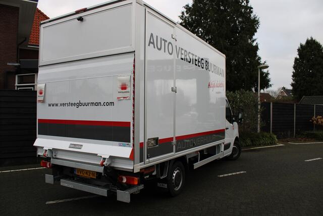Renault MASTER Bakwagen T35 2.3 dCi 145PK L3 EL Energy Red By Renault Achteruitrijcamera, Airconditioning, Audio/BlueTooth, Cruise control, DHollandia Bakopbouw met laadklep