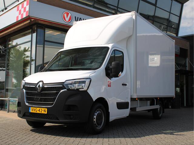 Renault MASTER Bakwagen T35 2.3 dCi 145PK L3 EL Energy Red By Renault Achteruitrijcamera, Airconditioning, Audio/BlueTooth, Cruise control, DHollandia Bakopbouw met laadklep