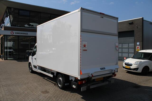 Renault MASTER Bakwagen T35 2.3 dCi 145PK L3 EL Energy Red By Renault Achteruitrijcamera, Airconditioning, Audio/BlueTooth, Cruise control, DHollandia Bakopbouw met laadklep