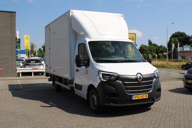Renault MASTER Bakwagen T35 2.3 dCi 145PK L3 EL Energy Red By Renault Achteruitrijcamera, Airconditioning, Audio/BlueTooth, Cruise control, DHollandia Bakopbouw met laadklep
