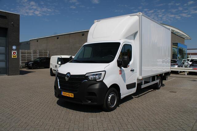 Renault MASTER Bakwagen T35 2.3 dCi 145PK L3 EL Energy Red By Renault Achteruitrijcamera, Airconditioning, Audio/BlueTooth, Cruise control, DHollandia Bakopbouw met laadklep