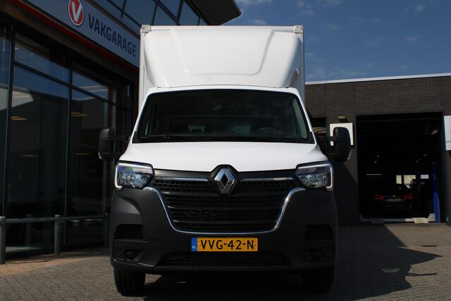 Renault MASTER Bakwagen T35 2.3 dCi 145PK L3 EL Energy Red By Renault Achteruitrijcamera, Airconditioning, Audio/BlueTooth, Cruise control, DHollandia Bakopbouw met laadklep