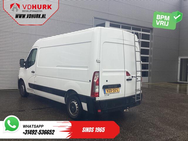 Renault MASTER 2.3 dCi 135 pk L2H2 TURBO DEFECT Stoelverw./ PDC/ Camera/ 2.5t Trekverm./ Dakdragers