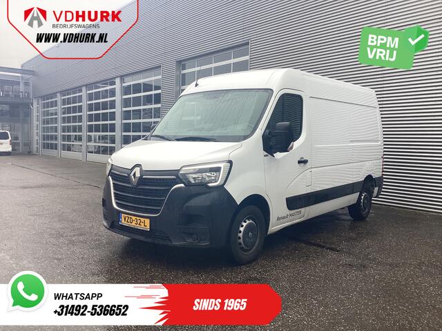 Renault MASTER 2.3 dCi 135 pk L2H2 TURBO DEFECT Stoelverw./ PDC/ Camera/ 2.5t Trekverm./ Dakdragers