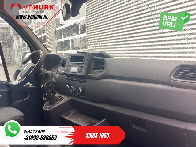Renault MASTER 2.3 dCi 135 pk L2H2 TURBO DEFECT Stoelverw./ PDC/ Camera/ 2.5t Trekverm./ Dakdragers