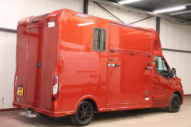 Renault MASTER Sodiak 180P Paardenwagen Horsetruck PAARDENVERVOER Renault Master T35 2.3 dCi 180 Paardenwagen PAARDENVERVOER HENGST